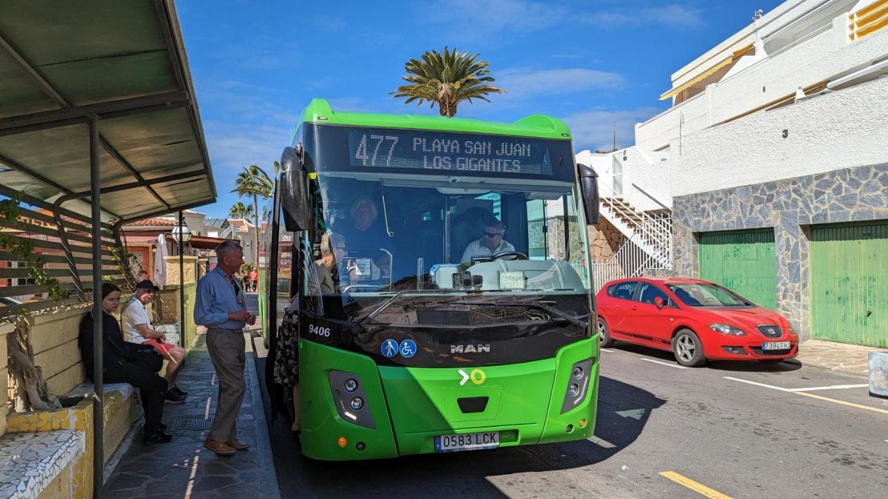 Ferienwohnung Concanas - Los Gigantes Centre Acantilado de los Gigantes Exterior foto