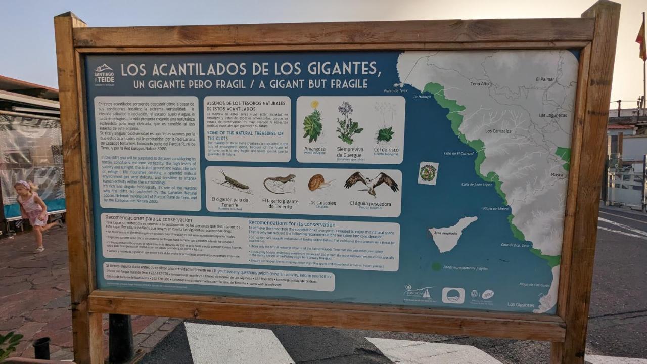 Ferienwohnung Concanas - Los Gigantes Centre Acantilado de los Gigantes Exterior foto