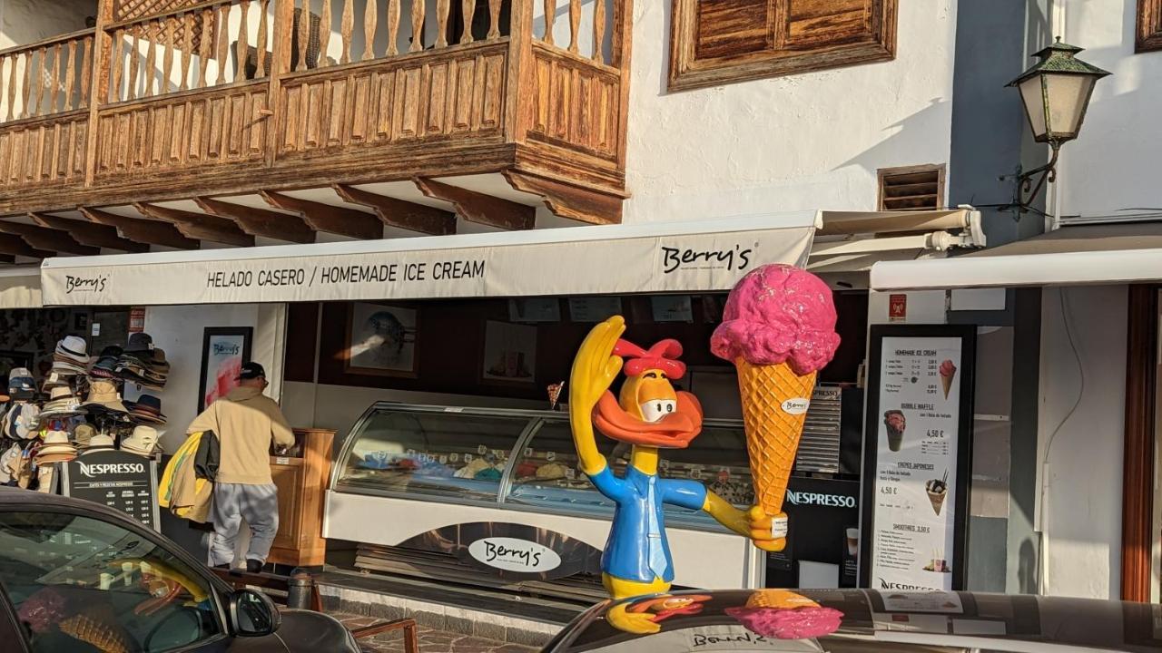 Ferienwohnung Concanas - Los Gigantes Centre Acantilado de los Gigantes Exterior foto