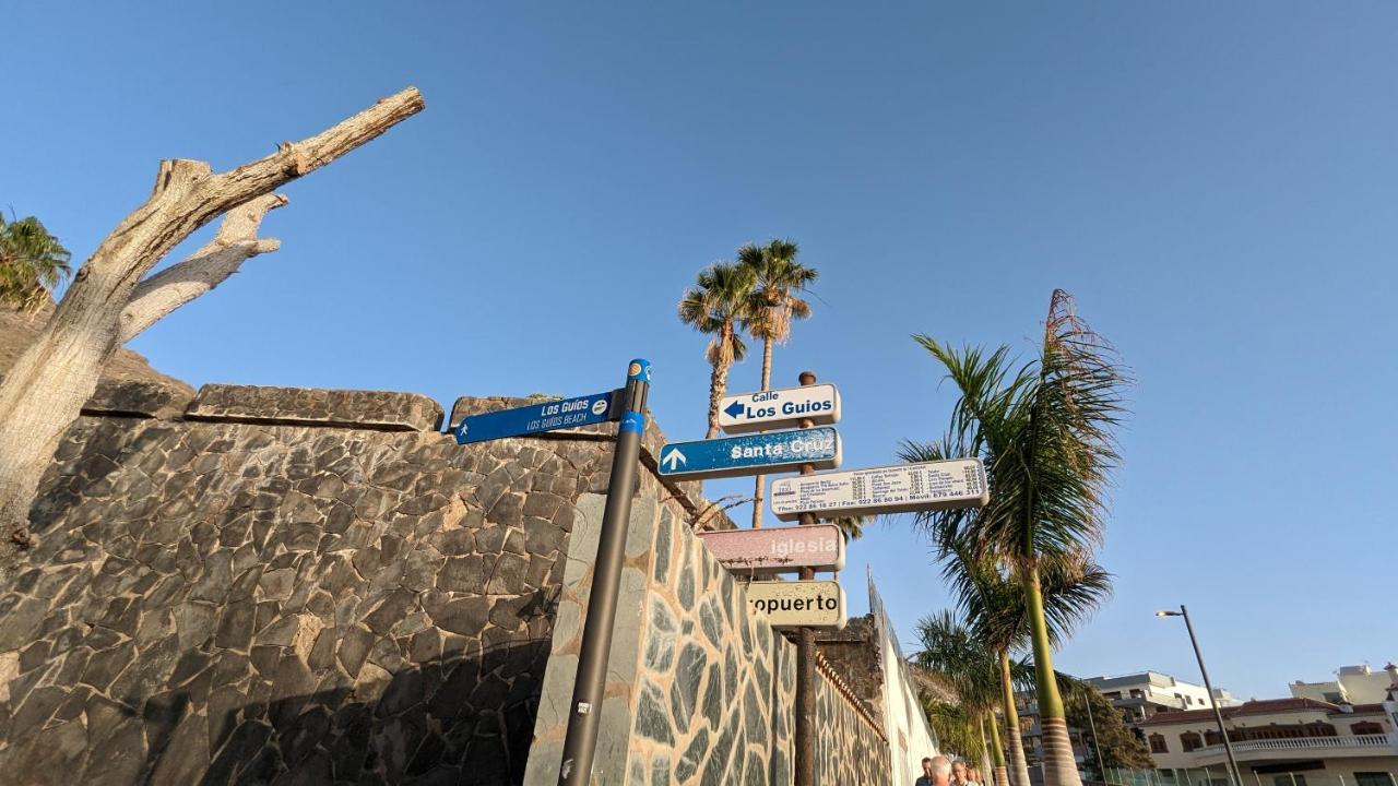 Ferienwohnung Concanas - Los Gigantes Centre Acantilado de los Gigantes Exterior foto