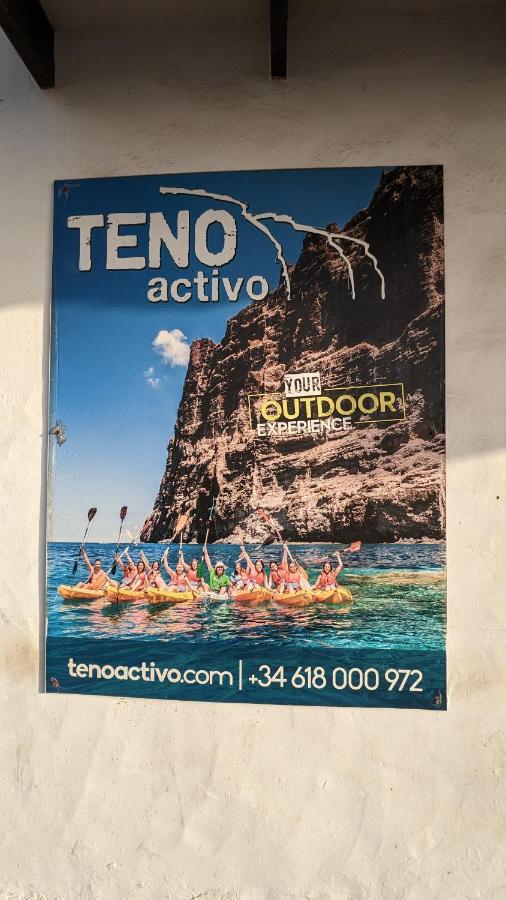 Ferienwohnung Concanas - Los Gigantes Centre Acantilado de los Gigantes Exterior foto