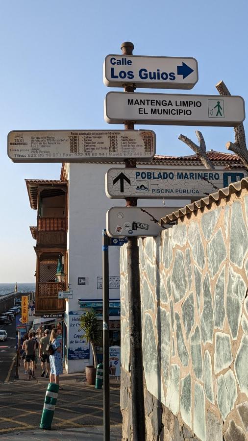 Ferienwohnung Concanas - Los Gigantes Centre Acantilado de los Gigantes Exterior foto