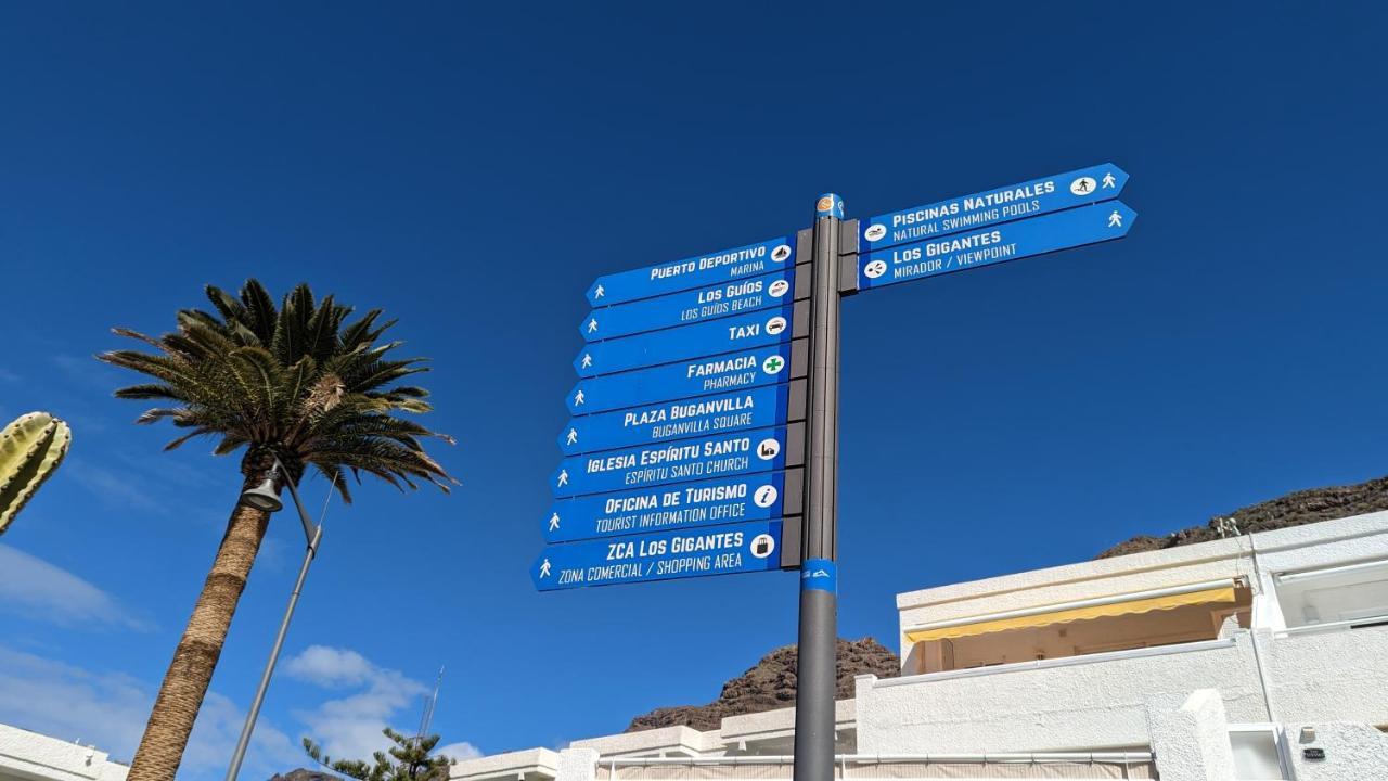 Ferienwohnung Concanas - Los Gigantes Centre Acantilado de los Gigantes Exterior foto
