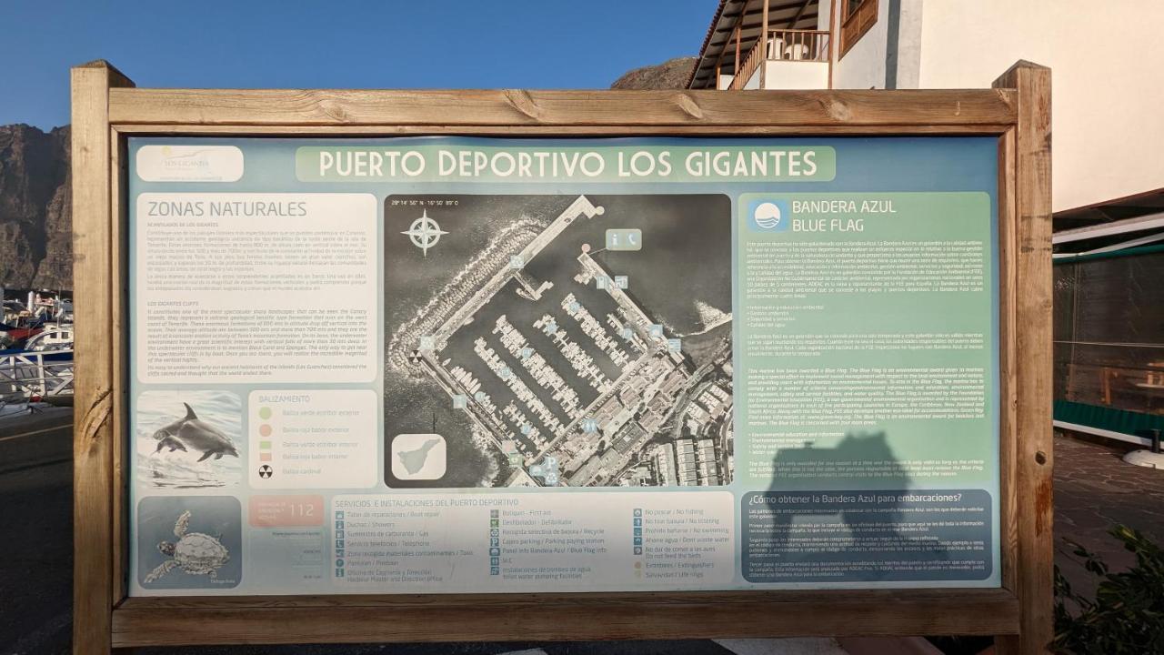 Ferienwohnung Concanas - Los Gigantes Centre Acantilado de los Gigantes Exterior foto